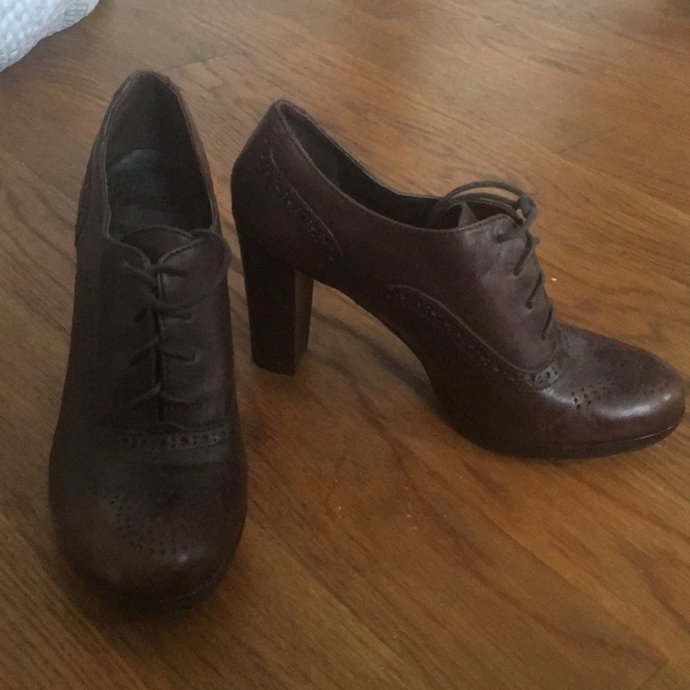 oxford heels